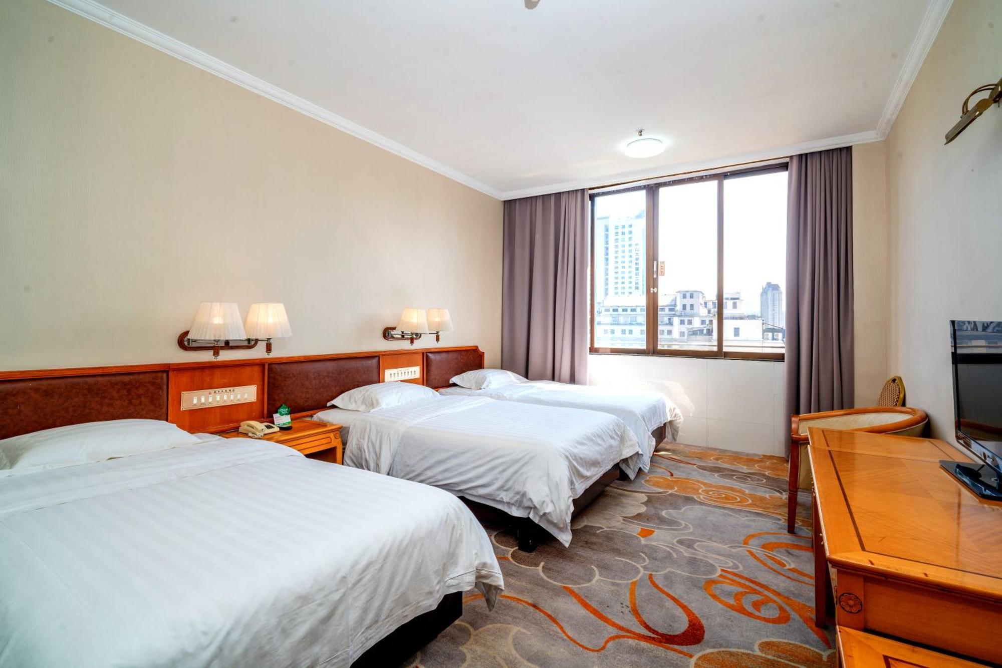 Nanfang Dasha Hotel Guangzhou Dış mekan fotoğraf