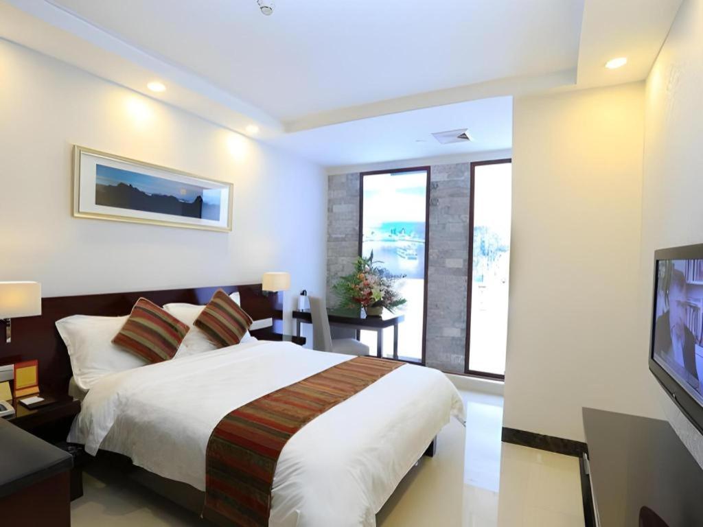 Nanfang Dasha Hotel Guangzhou Dış mekan fotoğraf