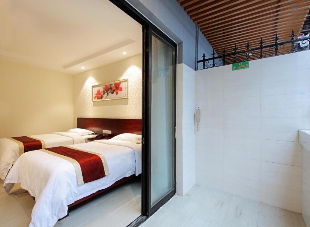 Nanfang Dasha Hotel Guangzhou Dış mekan fotoğraf