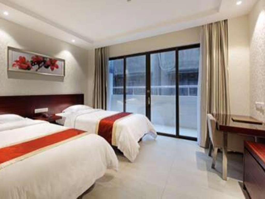 Nanfang Dasha Hotel Guangzhou Dış mekan fotoğraf