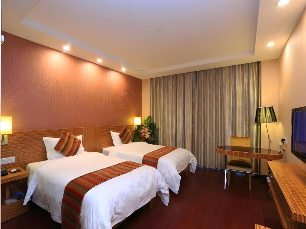 Nanfang Dasha Hotel Guangzhou Dış mekan fotoğraf