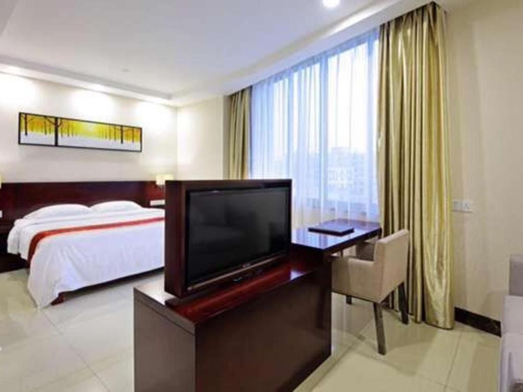Nanfang Dasha Hotel Guangzhou Dış mekan fotoğraf