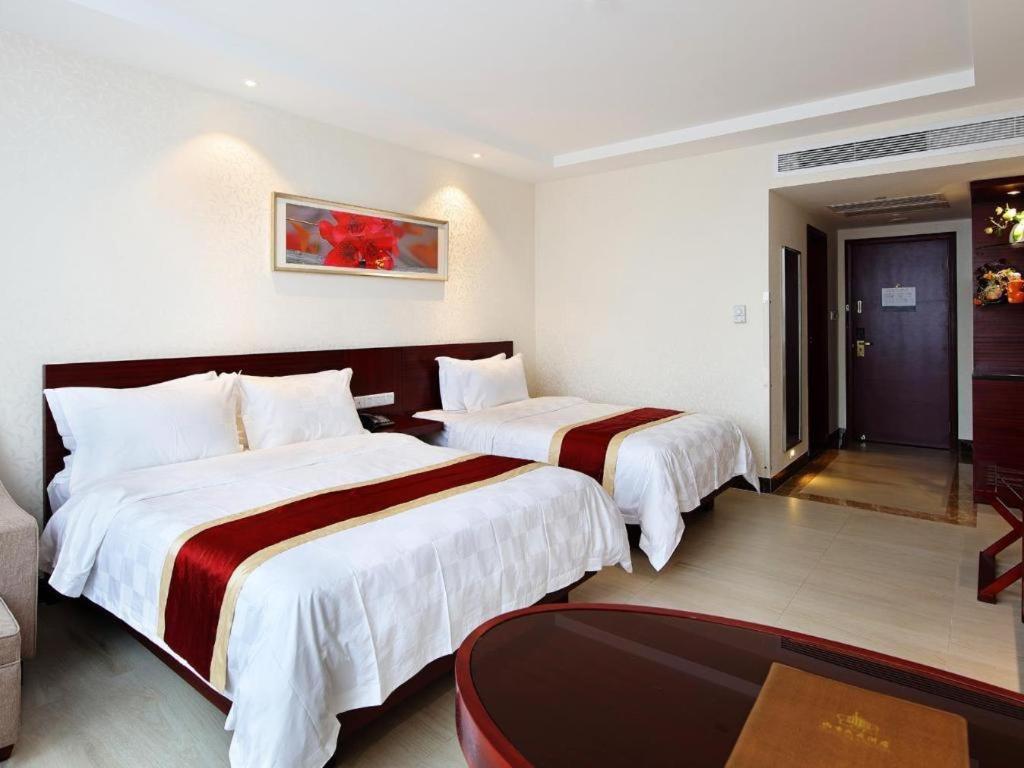 Nanfang Dasha Hotel Guangzhou Dış mekan fotoğraf