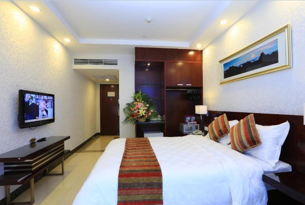 Nanfang Dasha Hotel Guangzhou Dış mekan fotoğraf