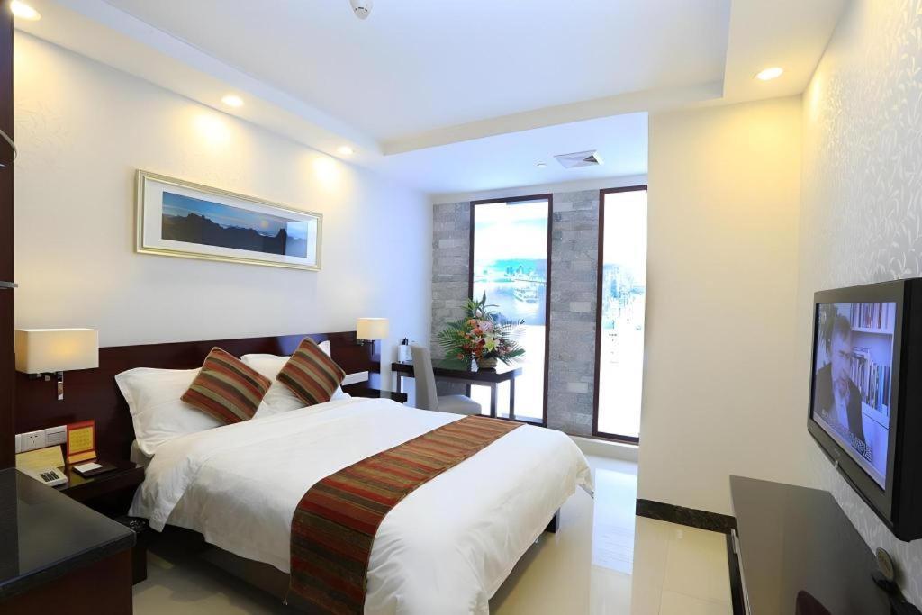 Nanfang Dasha Hotel Guangzhou Dış mekan fotoğraf