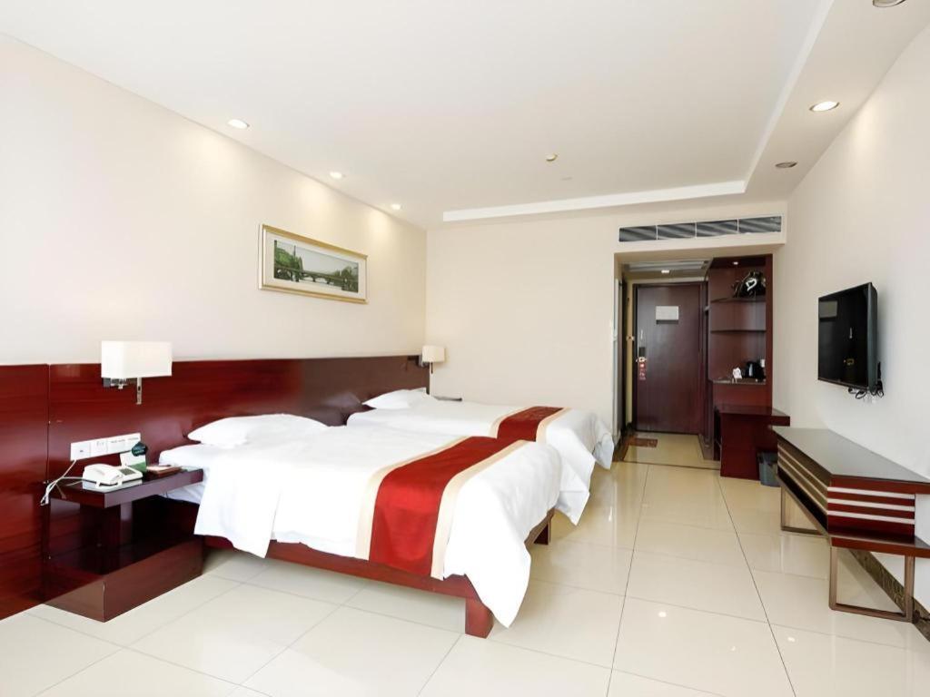 Nanfang Dasha Hotel Guangzhou Dış mekan fotoğraf