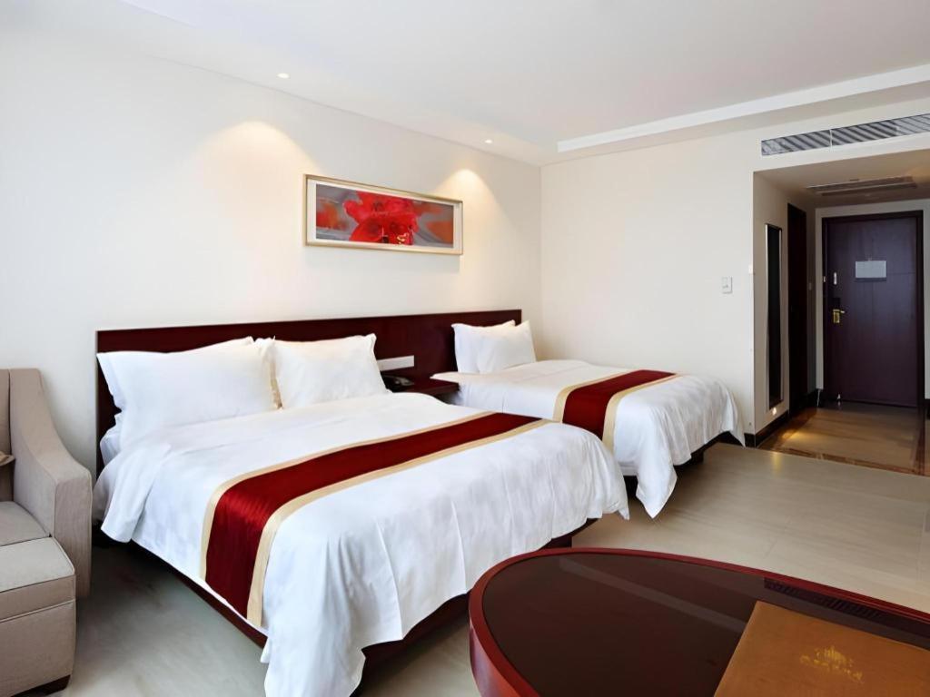 Nanfang Dasha Hotel Guangzhou Dış mekan fotoğraf