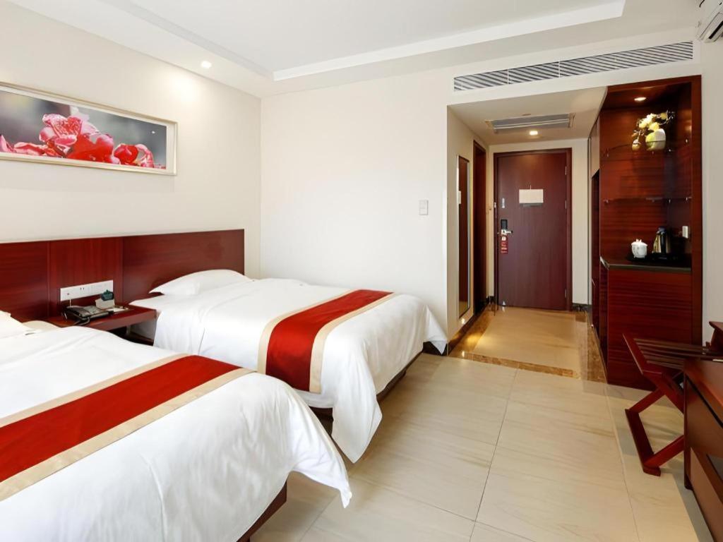 Nanfang Dasha Hotel Guangzhou Dış mekan fotoğraf