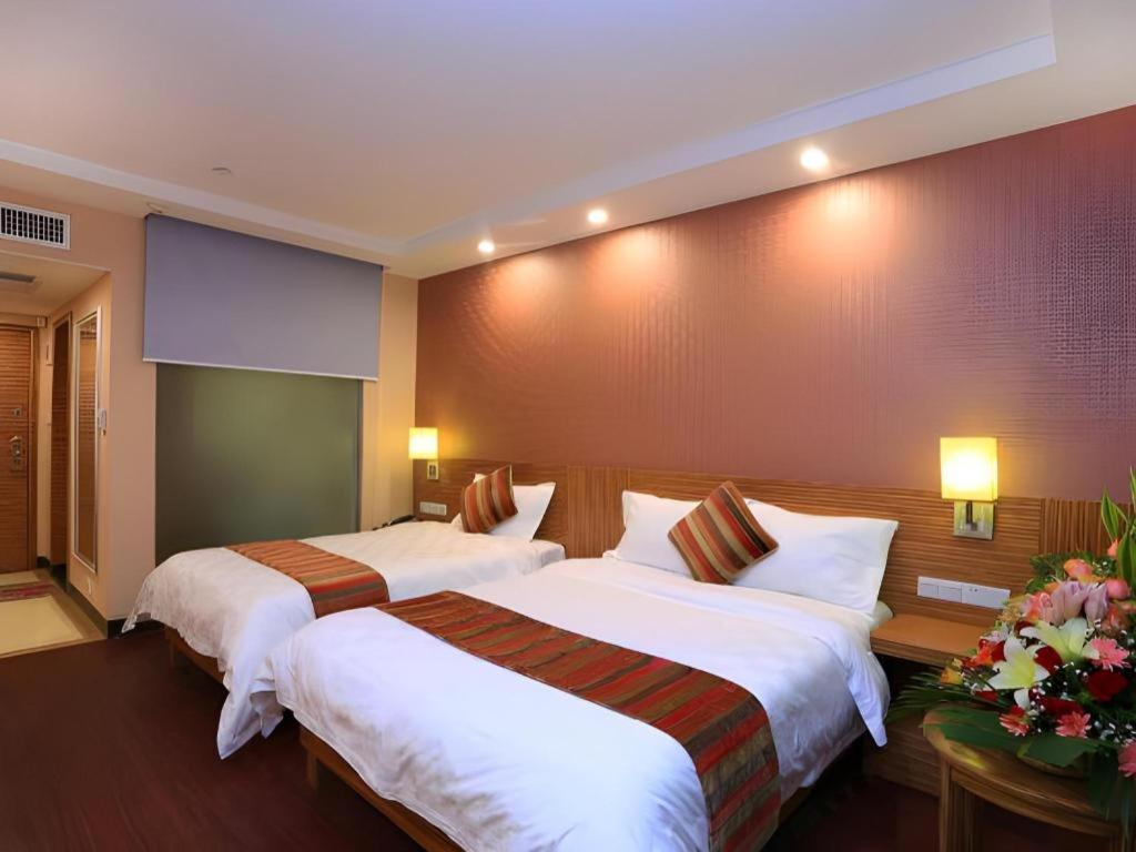 Nanfang Dasha Hotel Guangzhou Dış mekan fotoğraf